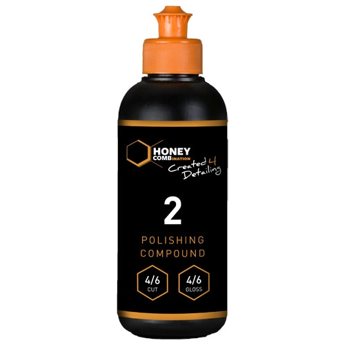 HONEY COMBINATION POLISHING COMPOUND 2 250ml średnio tnąca pasta polerska